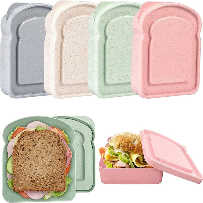 Food Storage Made Easy - حاويات الساندويتش صندوق الغداء صندوق تخزين