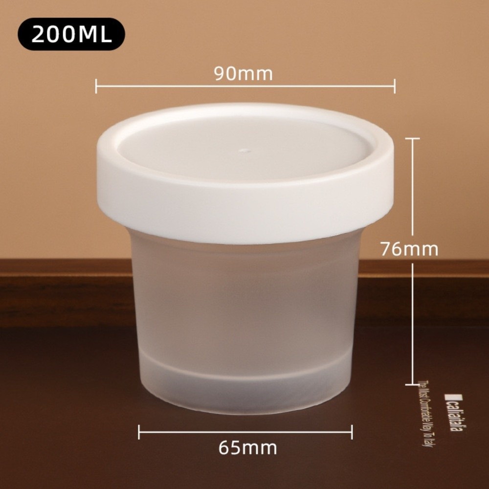 Food Storage Jars With Lids - 10 قطع من أوعية الزبادي والبودنغ
