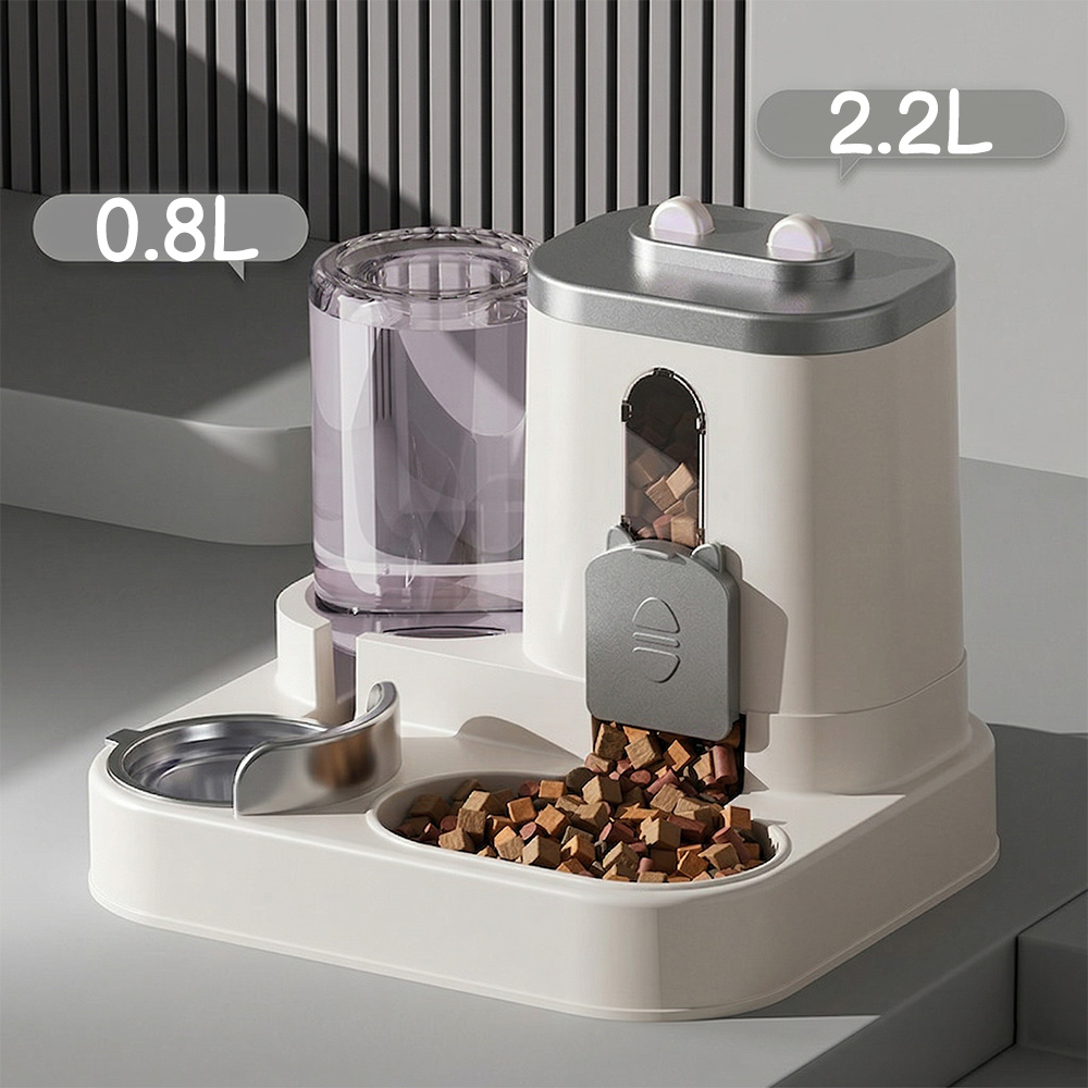Xxl Food Storage Container - وعاء طعام أوتوماتيكي للكلاب والقطط مع