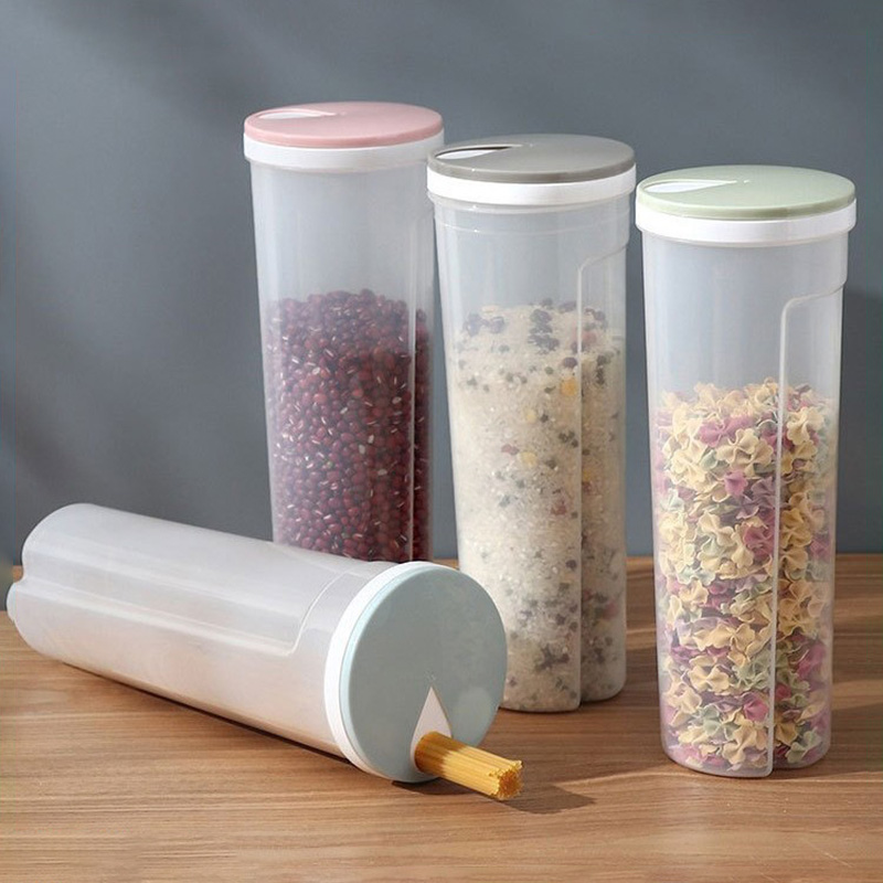 Food Storage Dividers - علبة تخزين نودلز بلاستيكية صالحة للطعام،