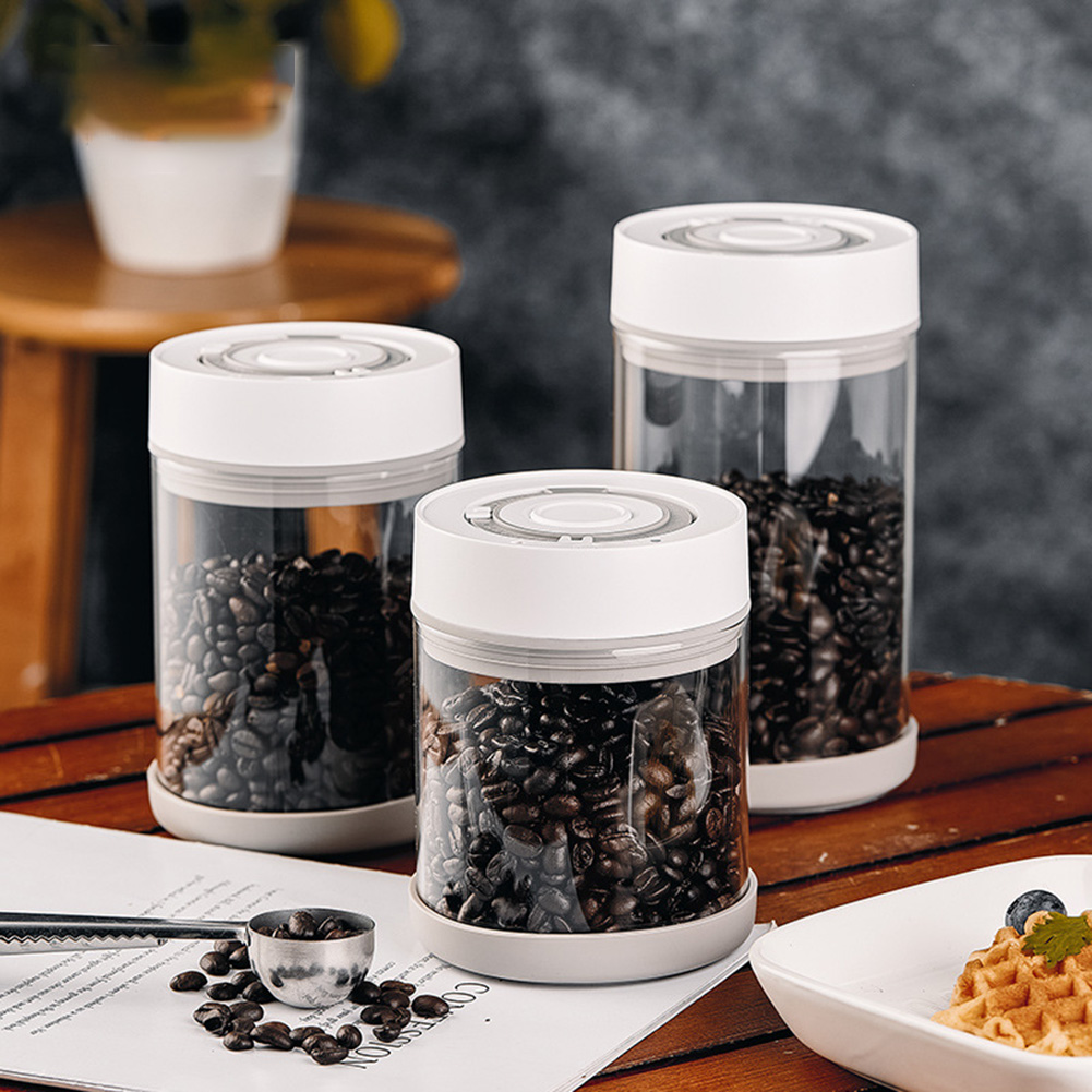 Food Storage Glass Box - وعاء زجاجي مقاوم للرطوبة لحفظ حبوب