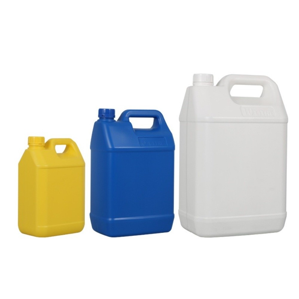 Xxl Food Storage Container - زجاجة بلاستيكية محكمة الإغلاق بسعات 1/2/3/4/5/6/10
