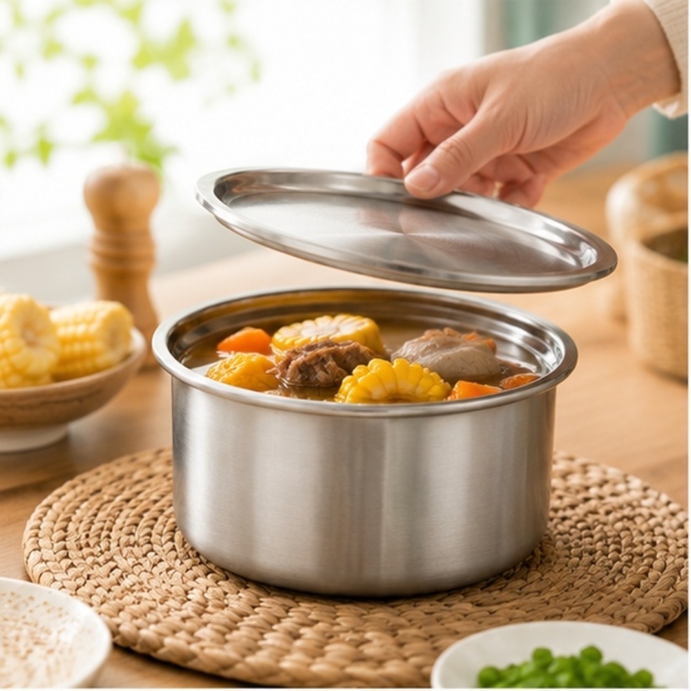 Food Storage Bowls - وعاء رامكن من الستانلس ستيل 304