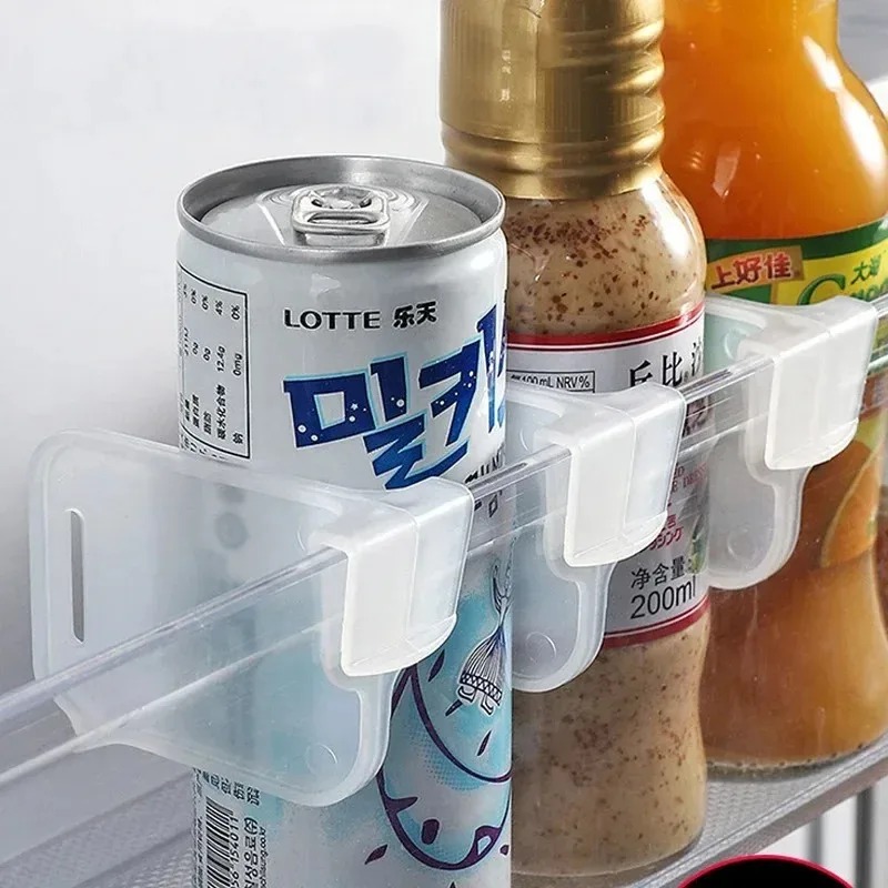 Food Storage Dividers - منظم للباب الجانبي للثلاجة مع مشبك