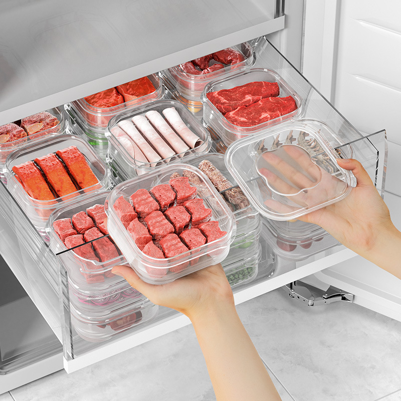 Food Storage Dividers - صندوق تخزين طعام آمن للاستخدام في