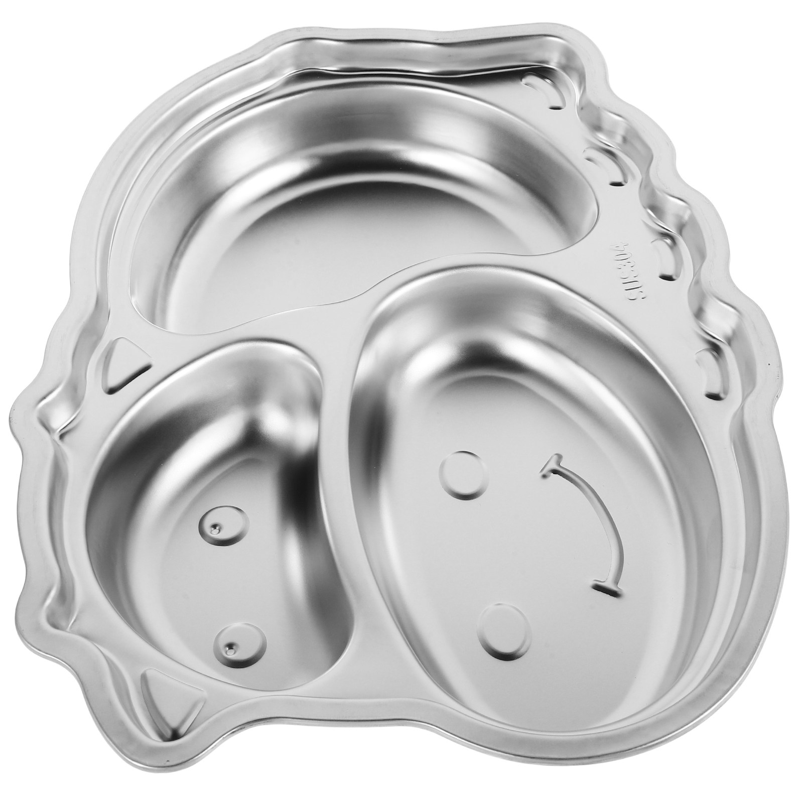 Food Storage Dividers - حاويات تخزين الطعام، صينية عشاء، طبق