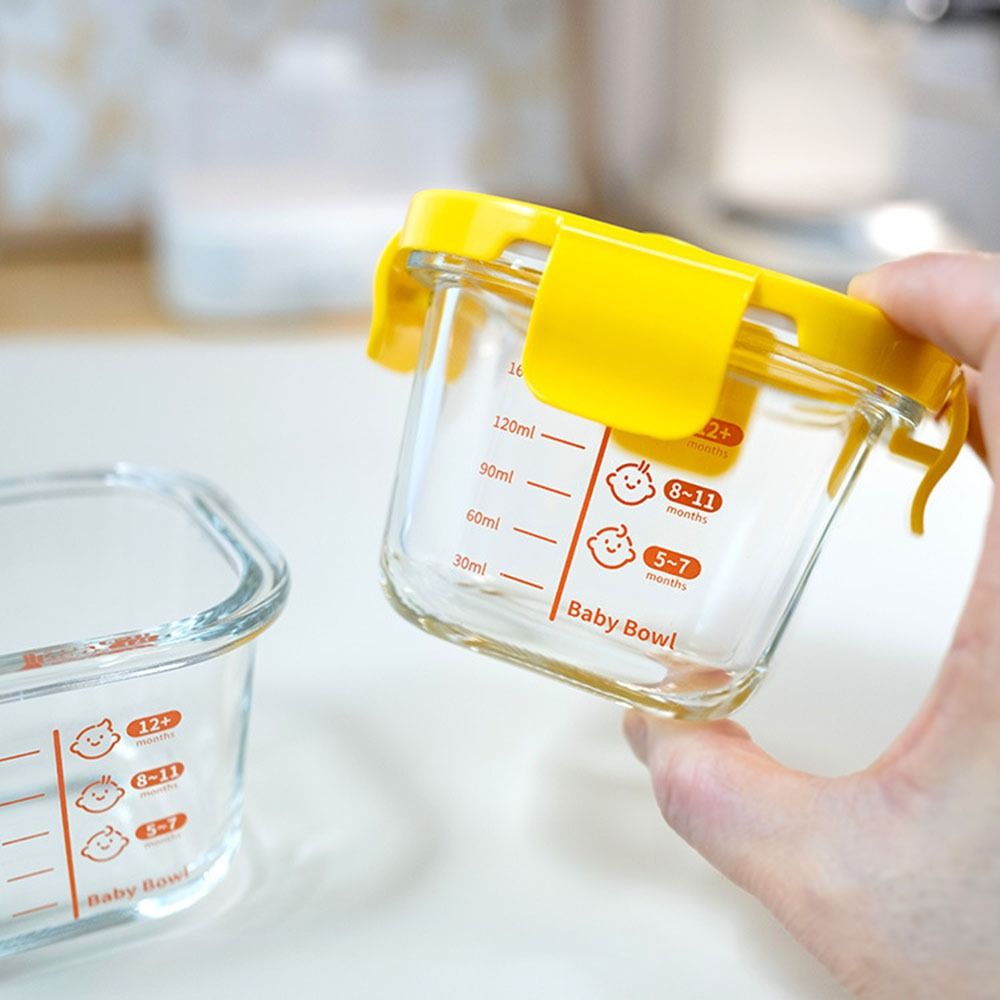 Food Storage Glass Box - جديد 170 مللي صندوق تخزين المواد
