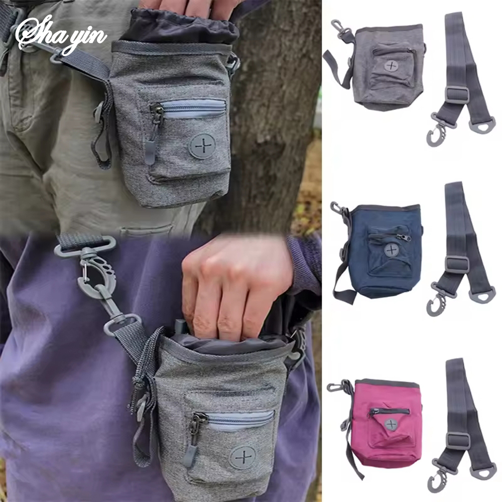 Food Storage Zipper Bags - حقيبة تدريب الكلاب المحمولة، حقيبة تدريب