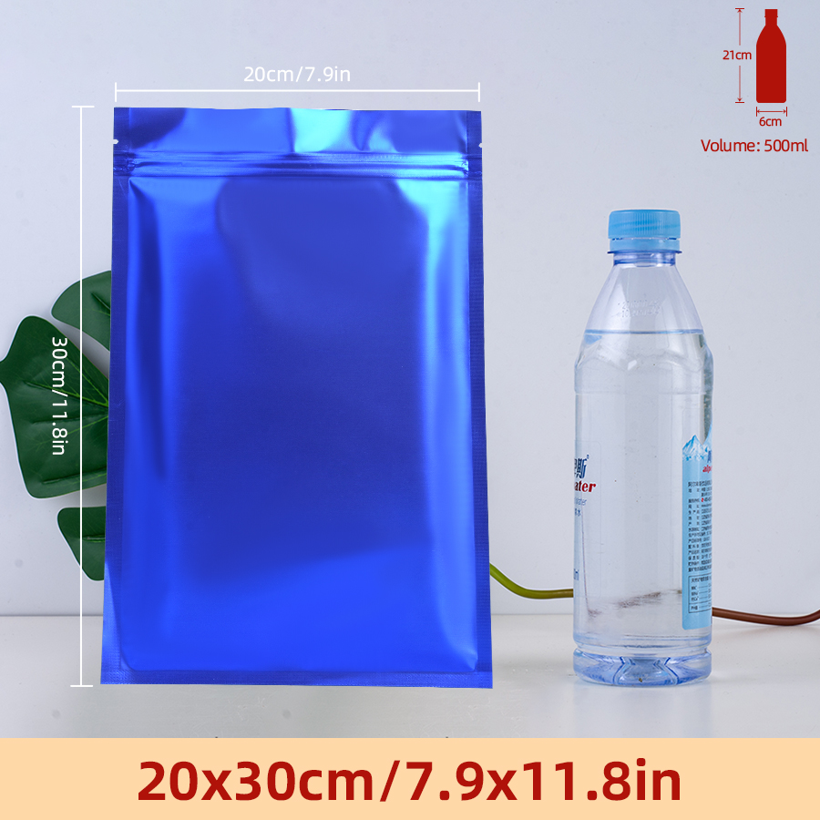 Food Storage Zipper Bags - 100 قطعة من أكياس التخزين ذات