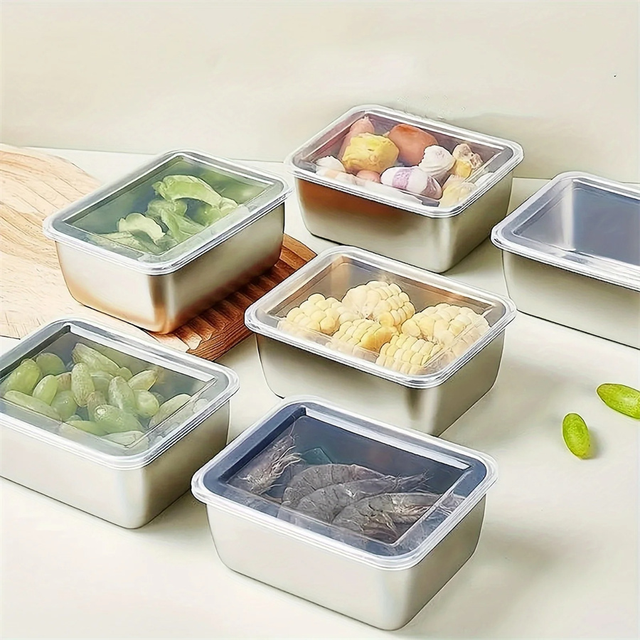 Food Storage Made Easy - 1/3/5 قطعة صندوق تخزين المواد الغذائية
