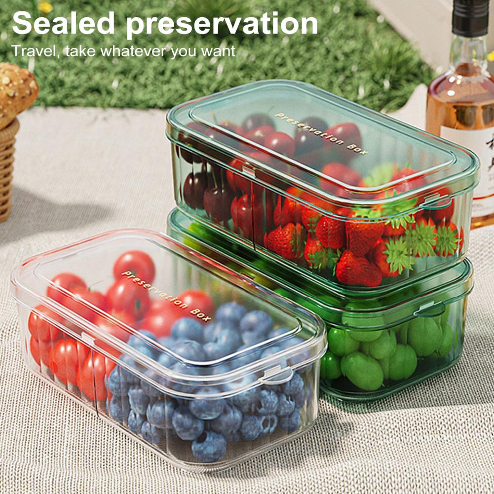 Food Storage Dividers - صناديق تخزين متعددة الوظائف للثلاجة مع