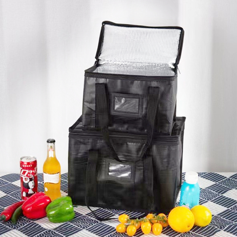 حقيبة نزهة كبيرة معزولة حراريا - مراجعة Food Storage Zipper Bags وسعره