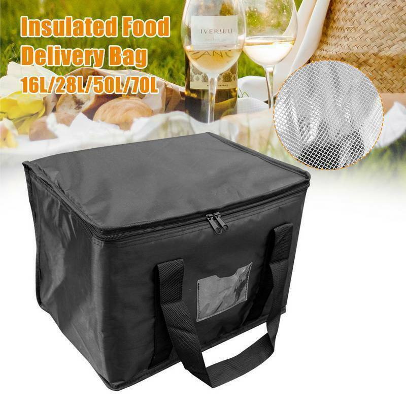 حقيبة نزهة كبيرة معزولة حراريا - مراجعة Food Storage Zipper Bags وسعره