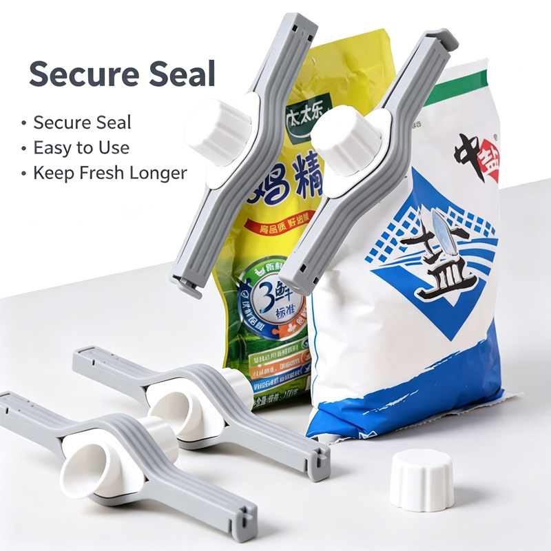 مشابك أكياس لحفظ الطعام والوجب - مراجعة Food Storage Zip Lock Bags وسعره