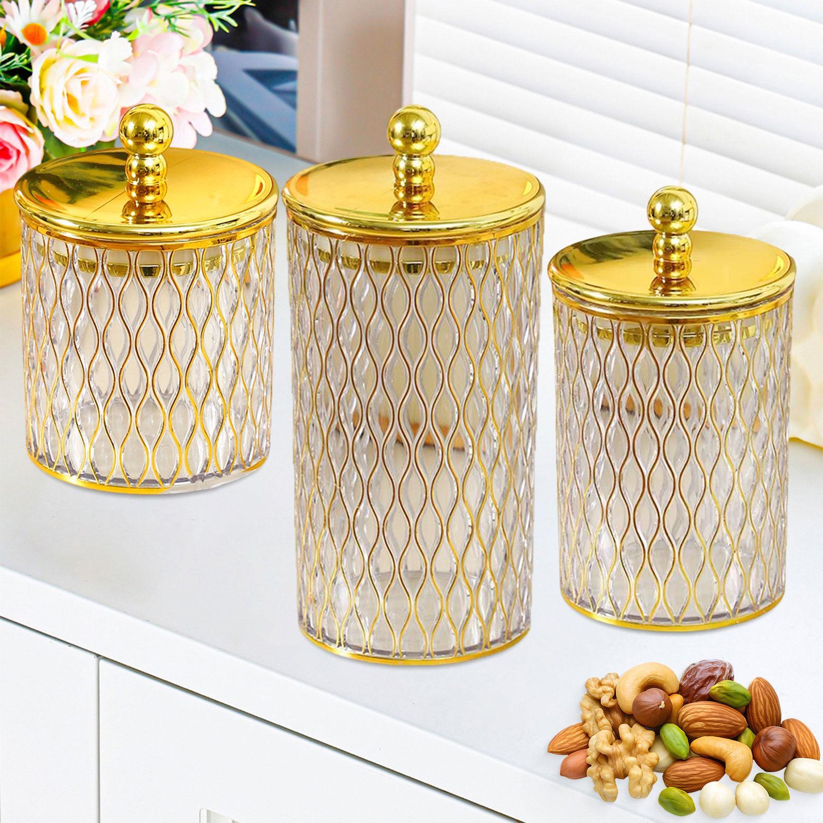 3 علب تخزين طعام مع غطاء، علب  - مراجعة Food Storage Practices وسعره