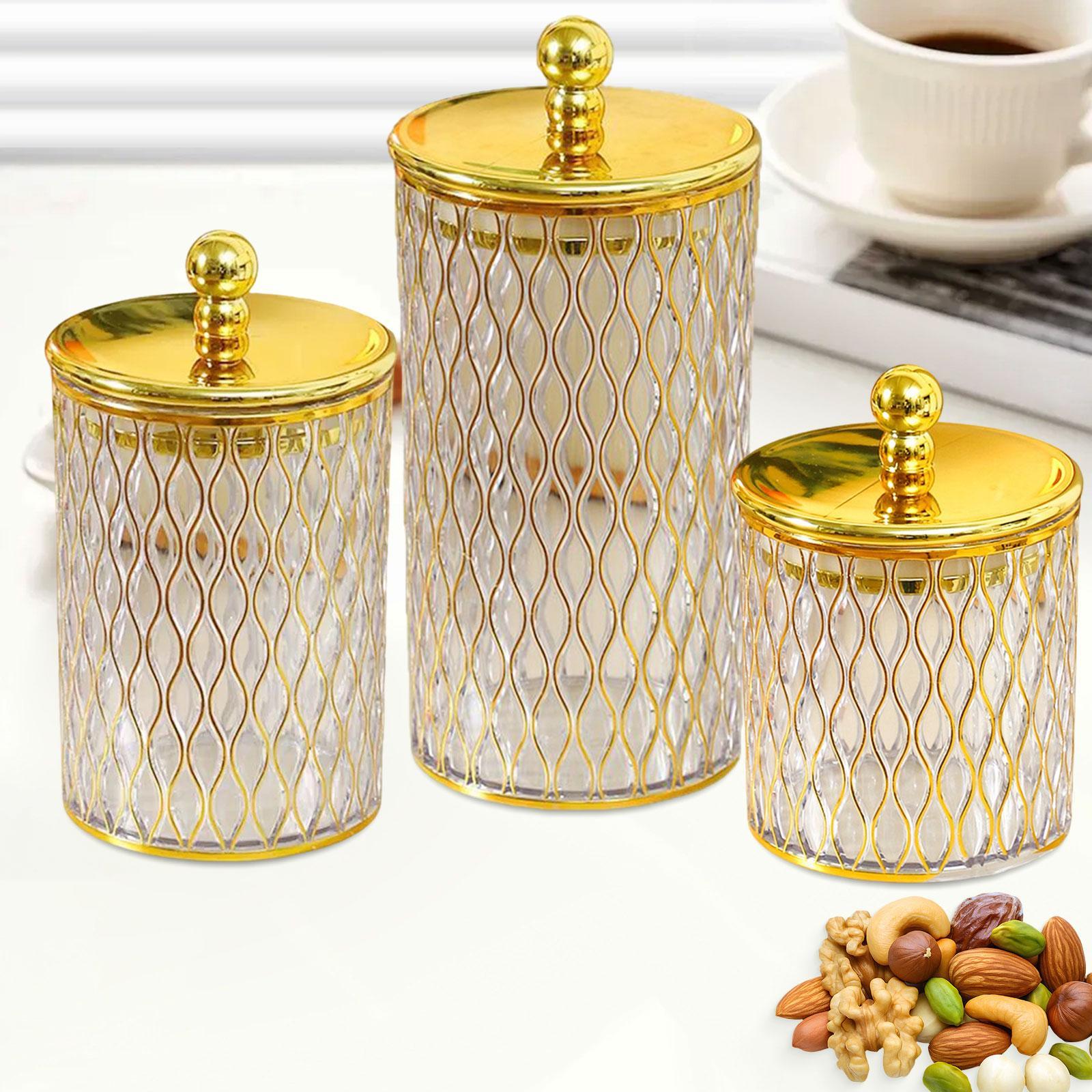 3 علب تخزين طعام مع غطاء، علب  - مراجعة Food Storage Practices وسعره