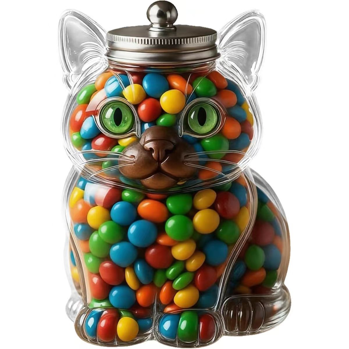 وعاء زجاجي لتخزين الحلوى على ش - مراجعة Food Storage Glass Box وسعره