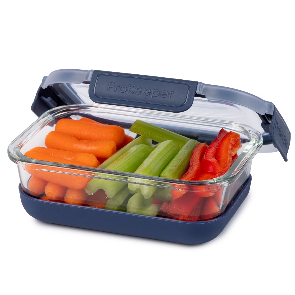 حاوية زجاجية لتخزين الطعام سعة - مراجعة Food Storage Glass Box وسعره