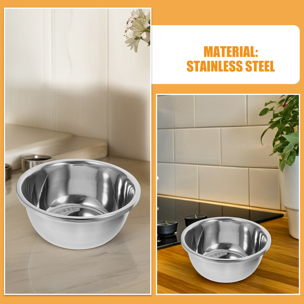 وعاء دائري كبير من الفولاذ الم - مراجعة Food Storage Bowls وسعره