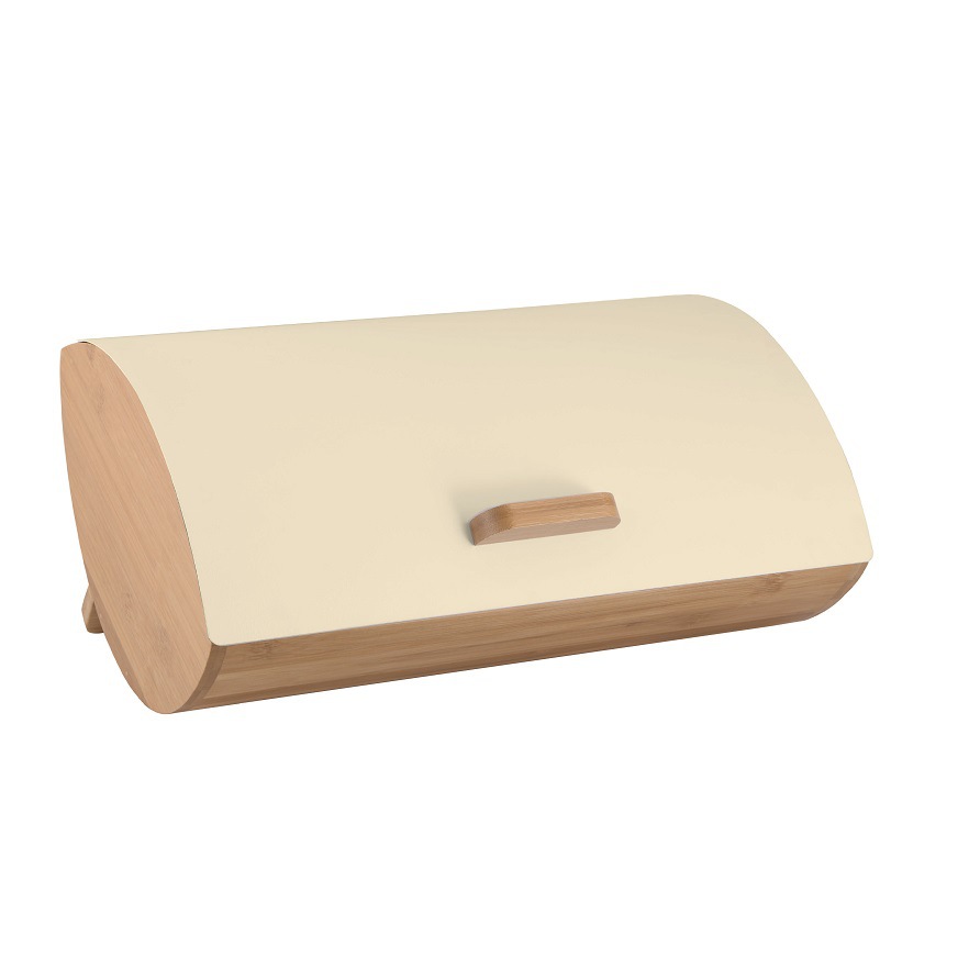 صندوق خبز بغطاء من الخيزران، ص - مراجعة Bread Box Bamboo وسعره