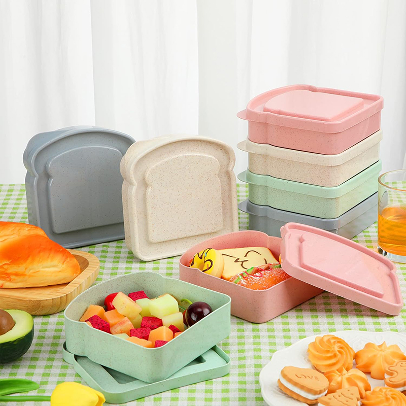 حاويات الساندويتش صندوق الغداء - مراجعة Food Storage Made Easy وسعره