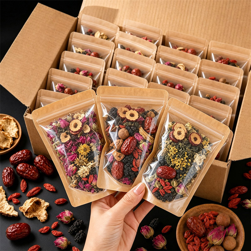 100 قطعة من أكياس التغليف الشف - مراجعة Food Storage Zipper Bags وسعره