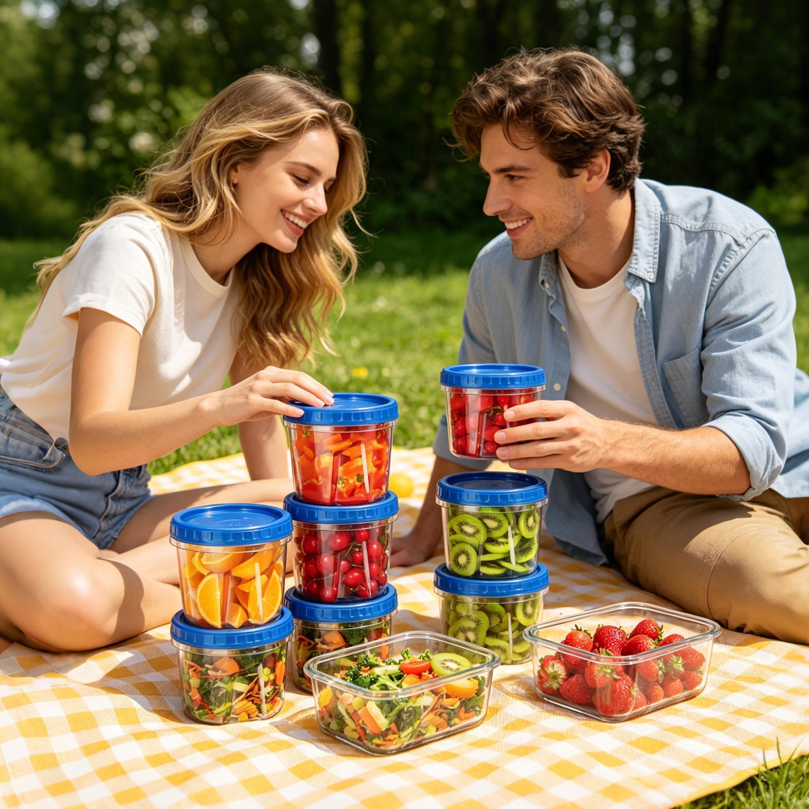 حاويات تجميد لتخزين الطعام، 6  - مراجعة Food Storage And Container وسعره