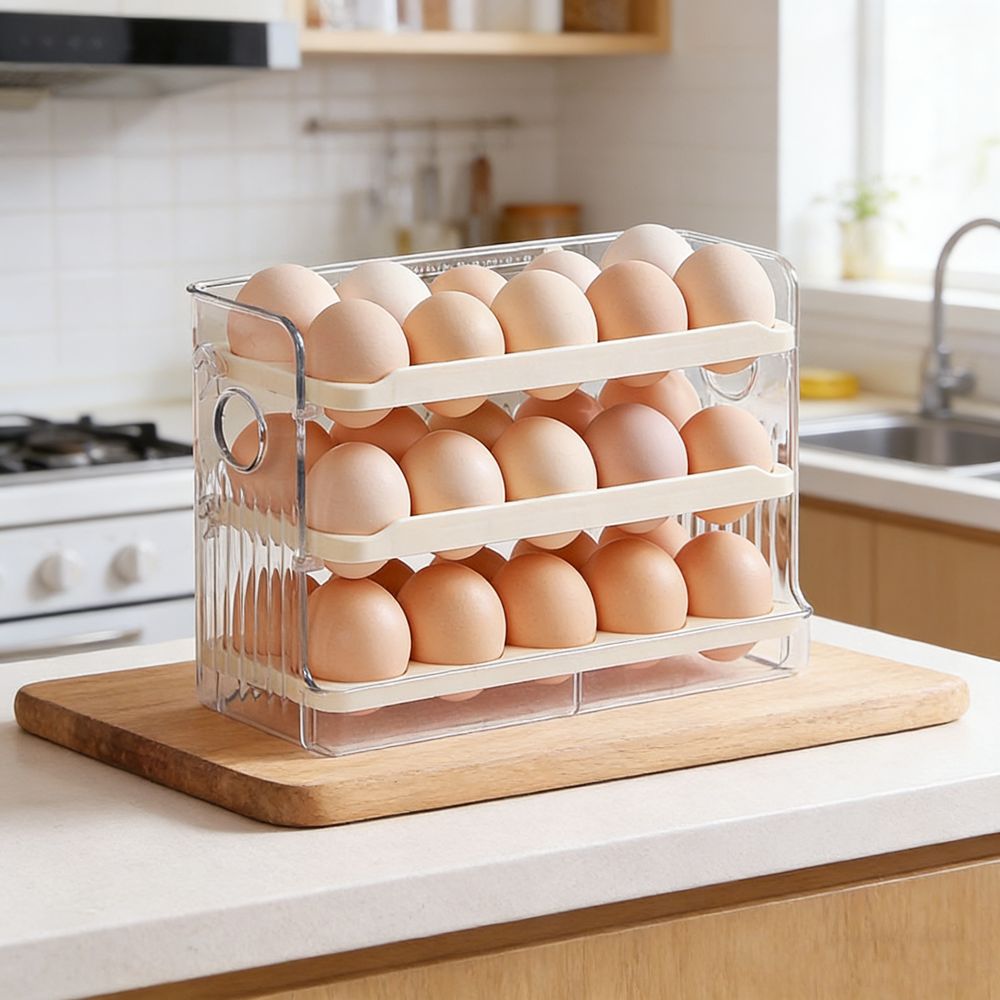 صندوق تخزين البيض البلاستيكي ا - مراجعة Food Storage Practices وسعره