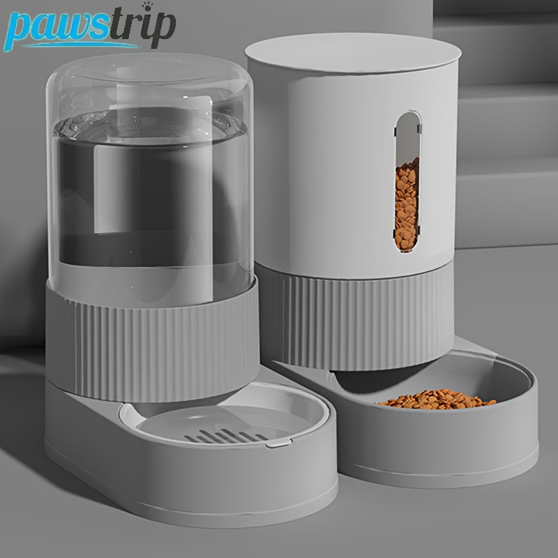 سعة كبيرة تغذية القطط التلقائي - مراجعة Xxl Food Storage Container وسعره