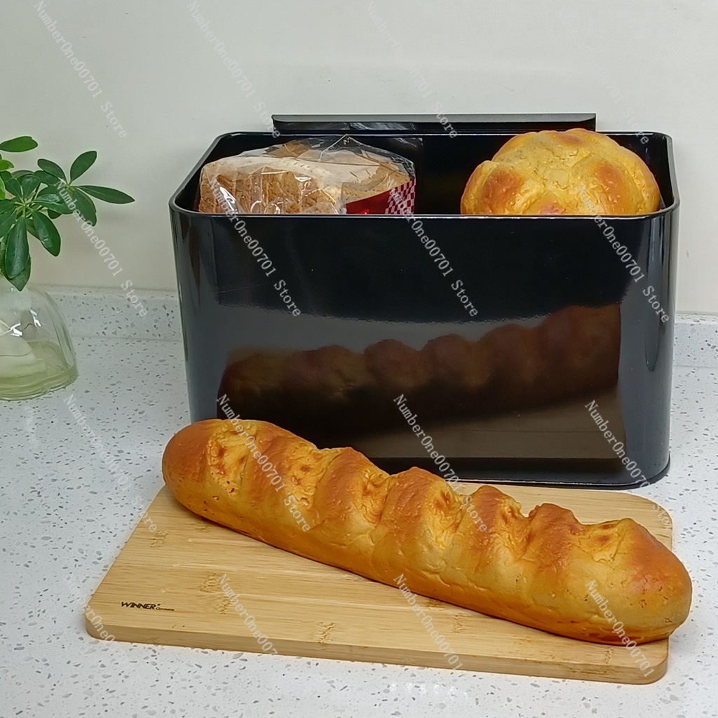 صندوق خبز للمطبخ بغطاء من الخي - مراجعة Bread Box Bamboo وسعره