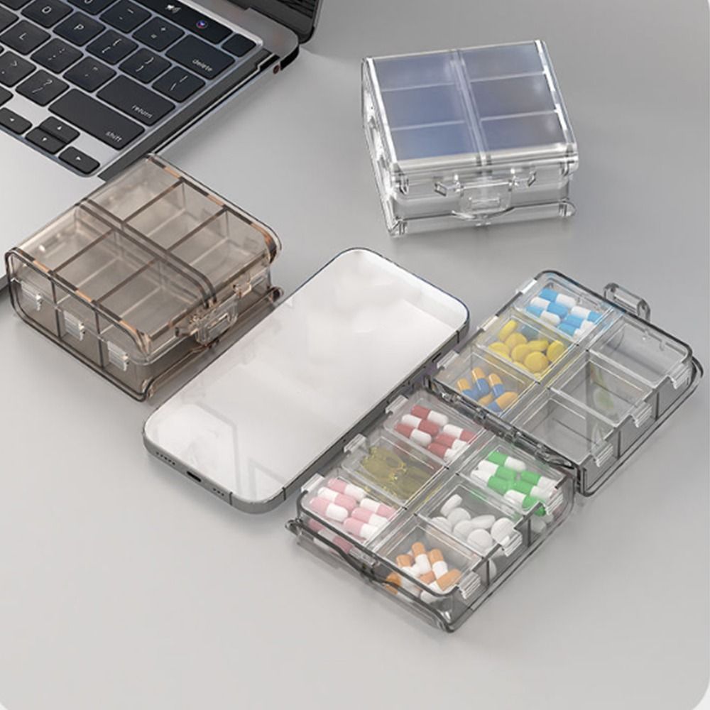 علبة أدوية بـ 12 خانة، طبقتين، - مراجعة Xxl Food Storage Container وسعره