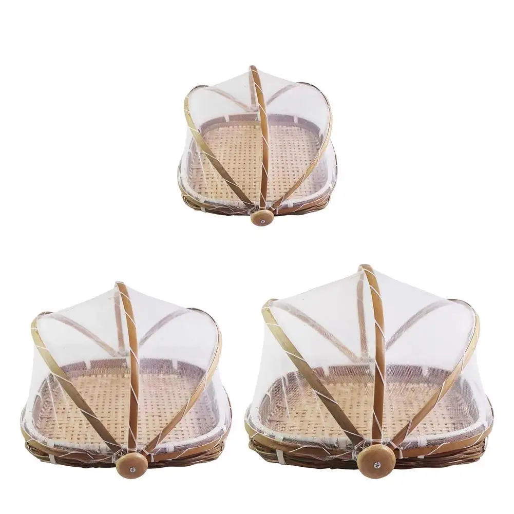 المنسوجة يدويا الخيزران الغذاء - مراجعة Bread Box Bamboo وسعره