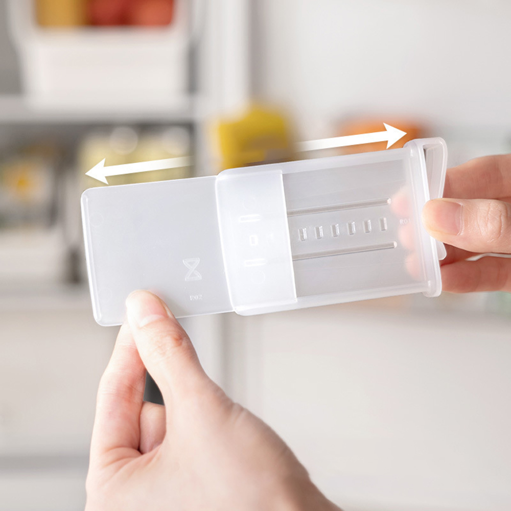 4/8 عبوة من فواصل الثلاجة الشف - مراجعة Food Storage Dividers وسعره