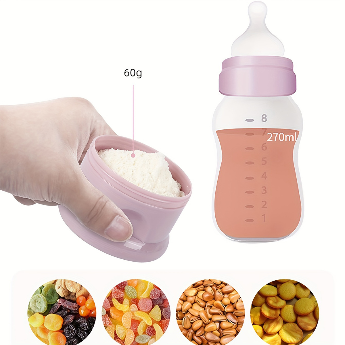 حاوية مسحوق حليب الأطفال ذات س - مراجعة Xxl Food Storage Container وسعره