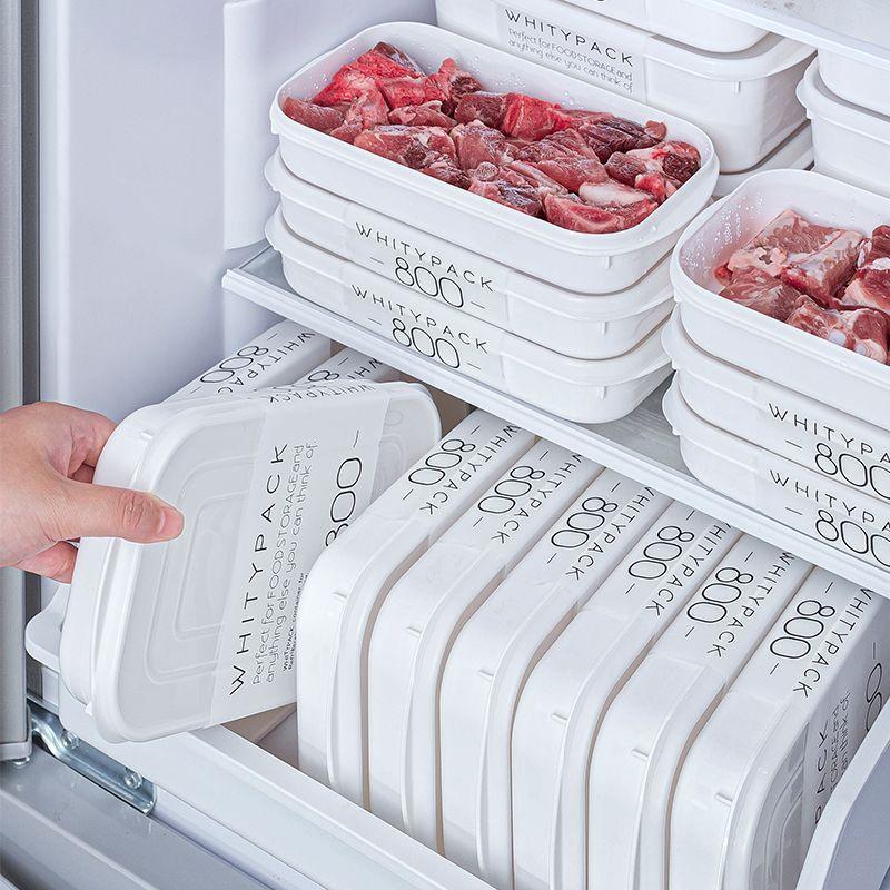 صندوق تعبئة اللحوم الياباني، ص - مراجعة Food Storage Dividers وسعره