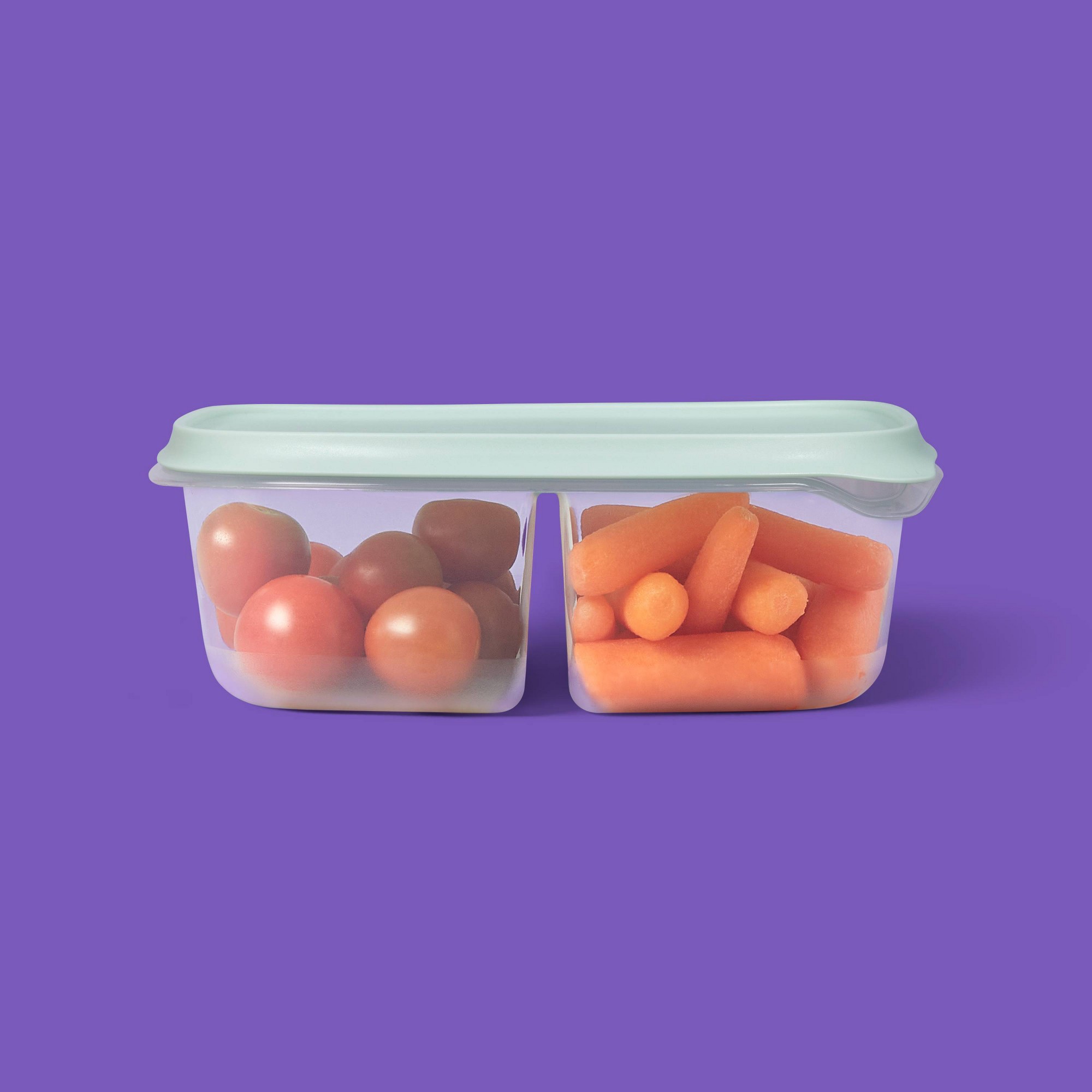 حاويات طعام بلاستيكية شفافة مس - مراجعة Food Storage Dividers وسعره