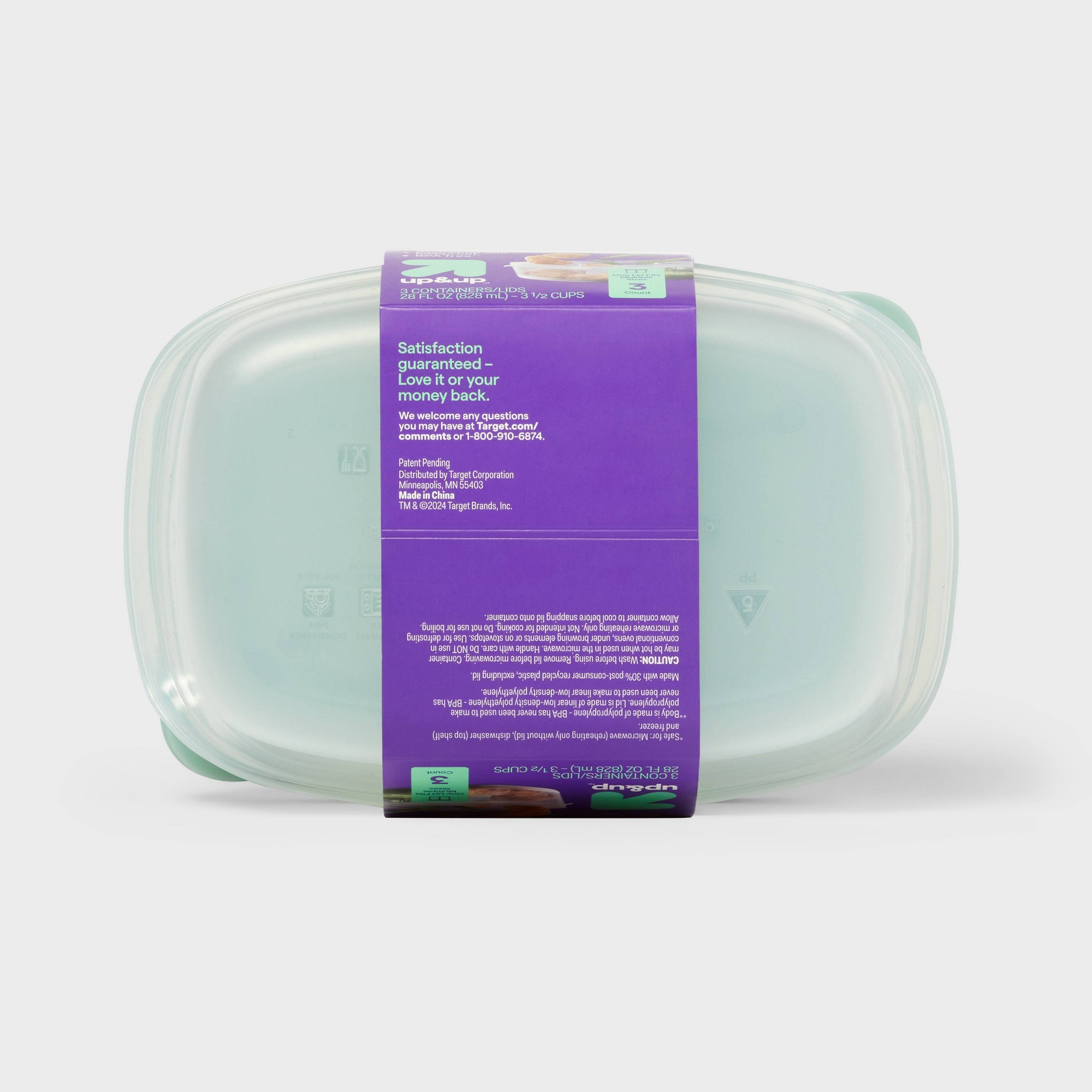 حاويات طعام بلاستيكية شفافة مس - مراجعة Food Storage Dividers وسعره