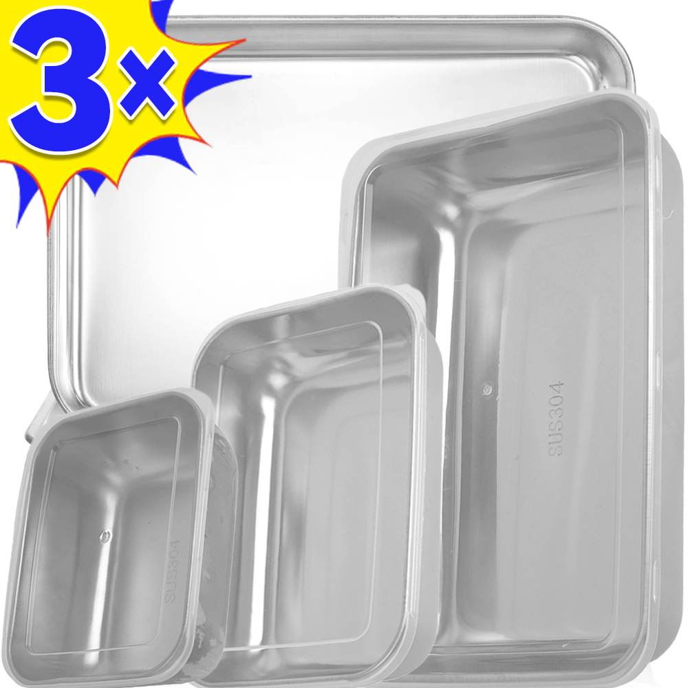 صندوق تخزين الطعام من الفولاذ  - مراجعة Food Storage Made Easy وسعره