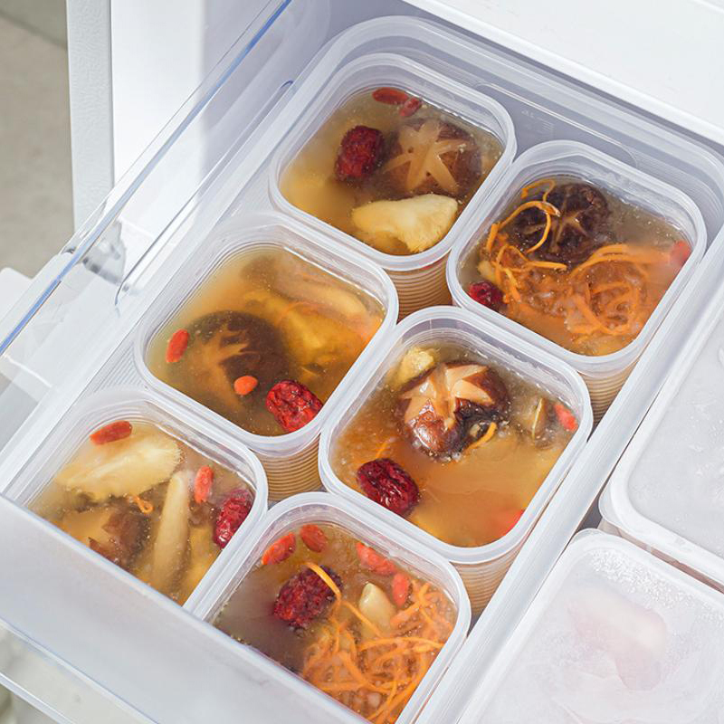 حاوية تخزين طعام بـ 6 أقسام مع - مراجعة Food Storage Jars With Lids وسعره