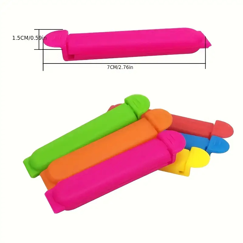 30 قطعة من مشابك تغليف الطعام  - مراجعة Food Storage Zip Lock Bags وسعره
