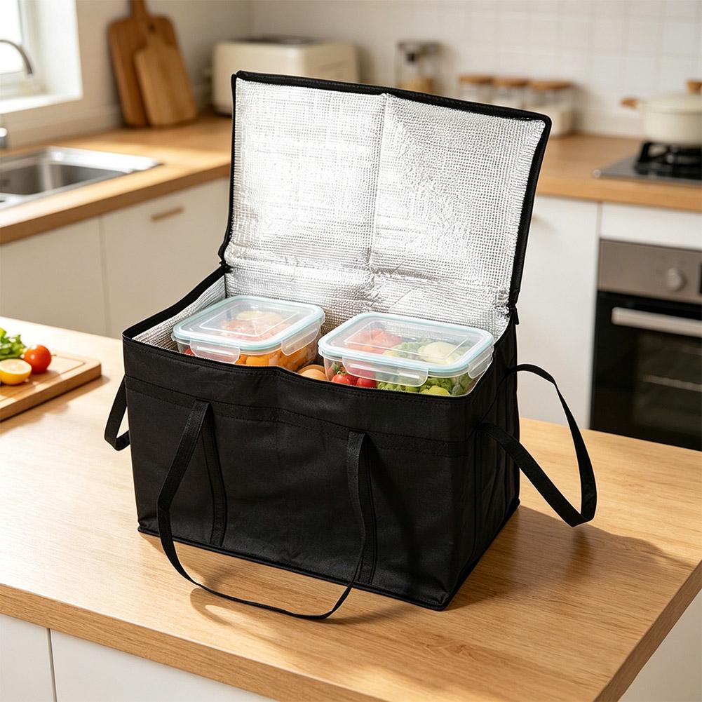 حقيبة حافظة حرارية معزولة كبير - مراجعة Food Storage Zipper Bags وسعره