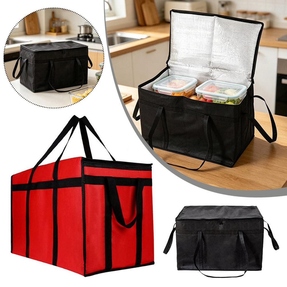 حقيبة حافظة حرارية معزولة كبير - مراجعة Food Storage Zipper Bags وسعره