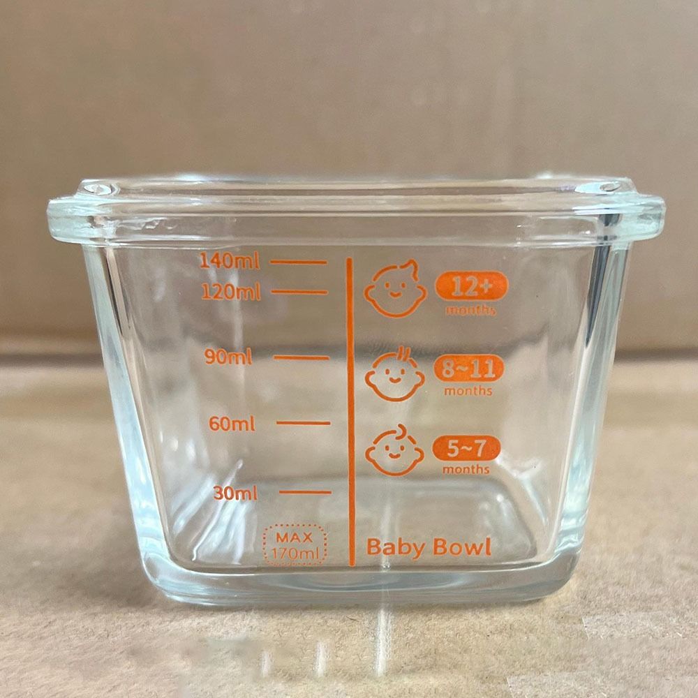 علبة تخزين طعام بسيطة سعة 170  - مراجعة Food Storage Glass Box وسعره