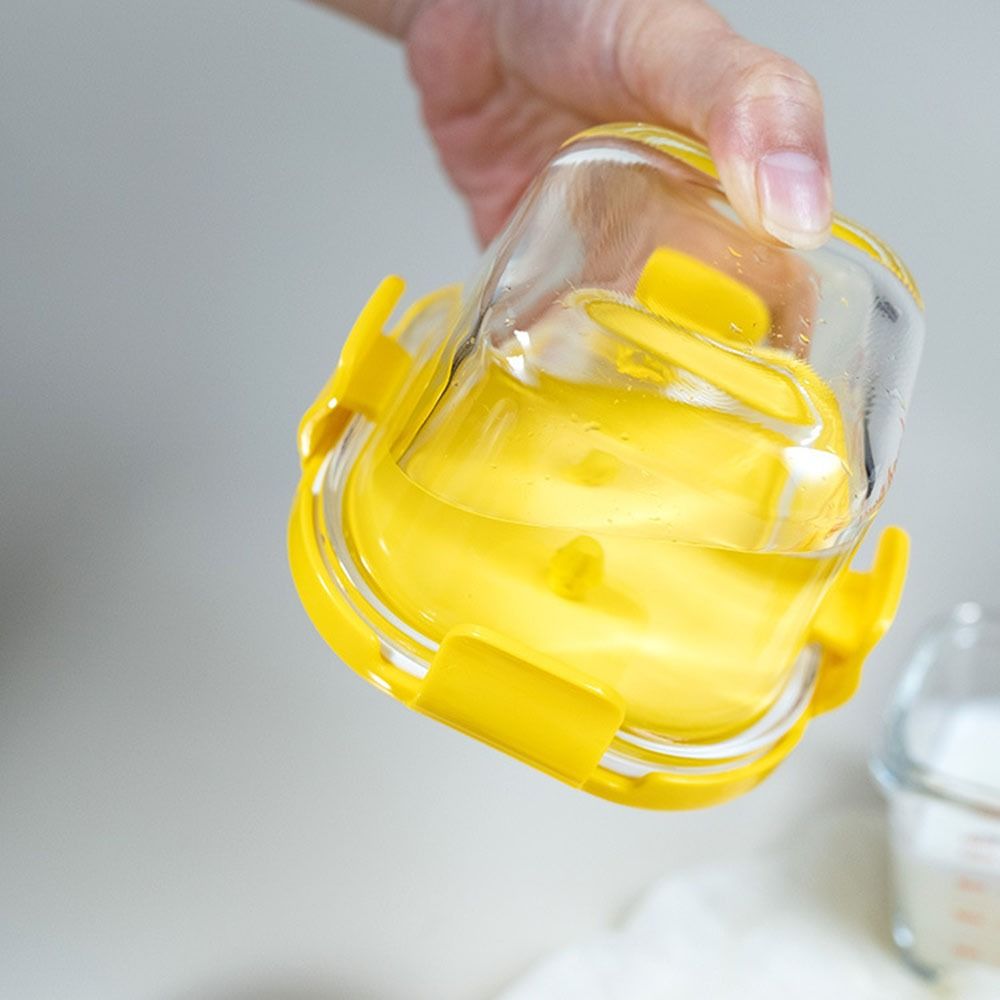 علبة تخزين طعام بسيطة سعة 170  - مراجعة Food Storage Glass Box وسعره