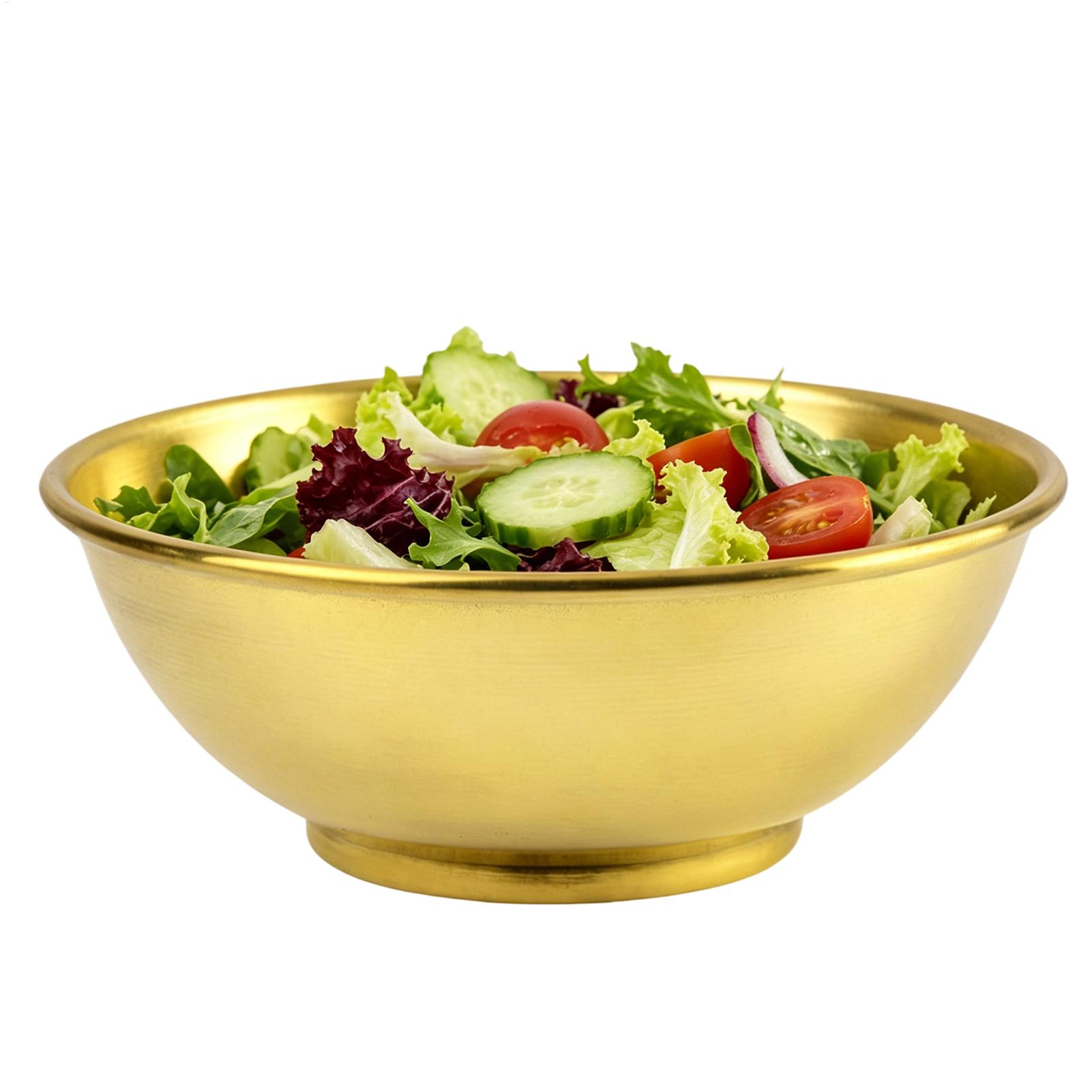وعاء نحاسي كبير للخلط وتخزين ا - مراجعة Food Storage Bowls وسعره