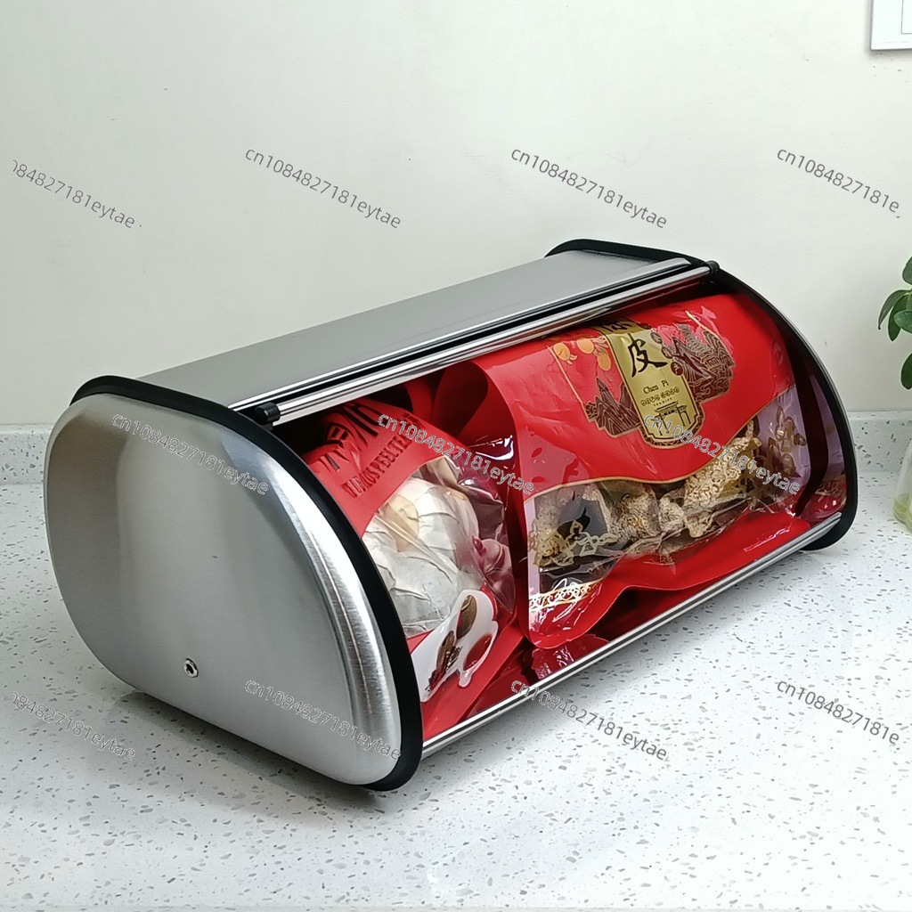 صندوق خبز من الحديد المجلفن مع - مراجعة Bread Box Bamboo وسعره