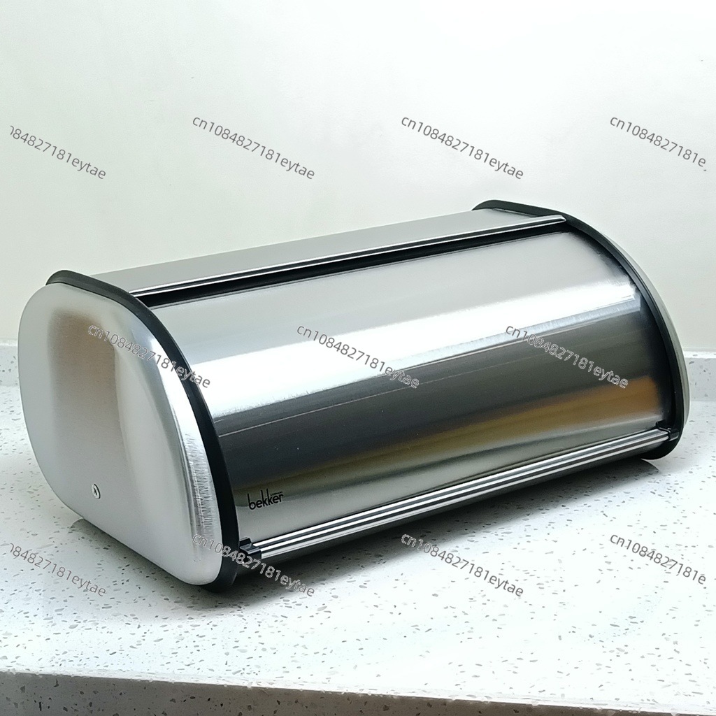 صندوق خبز من الحديد المجلفن مع - مراجعة Bread Box Bamboo وسعره