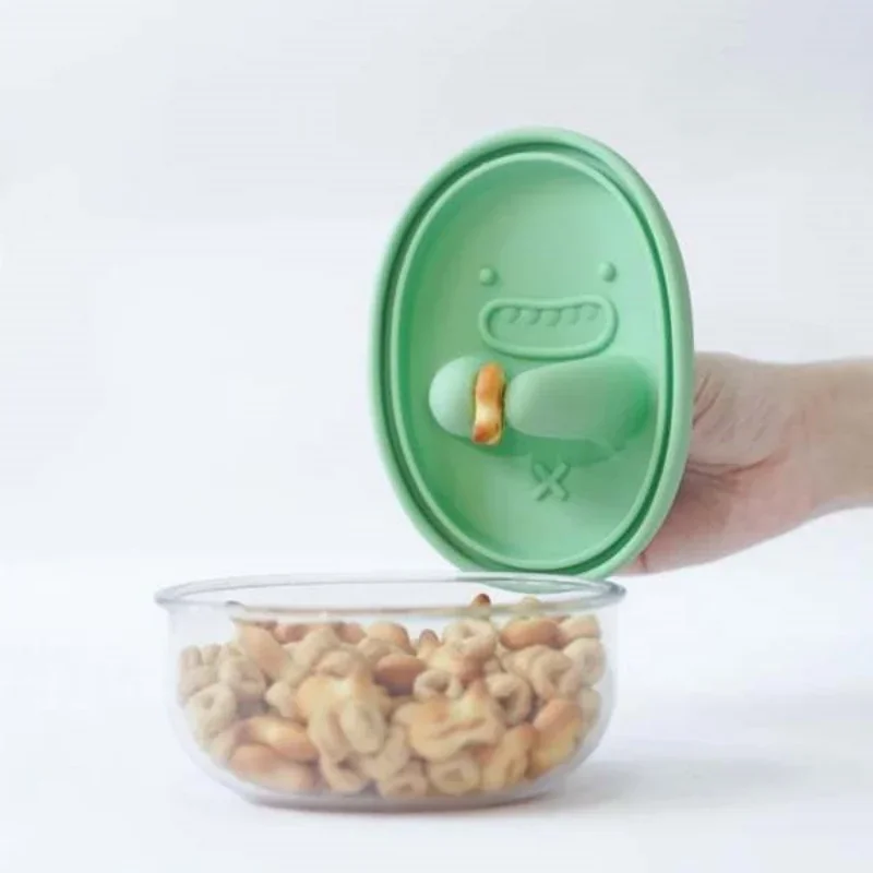 صندوق وجبات خفيفة بدون استخدام - مراجعة Food Storage Bowls وسعره