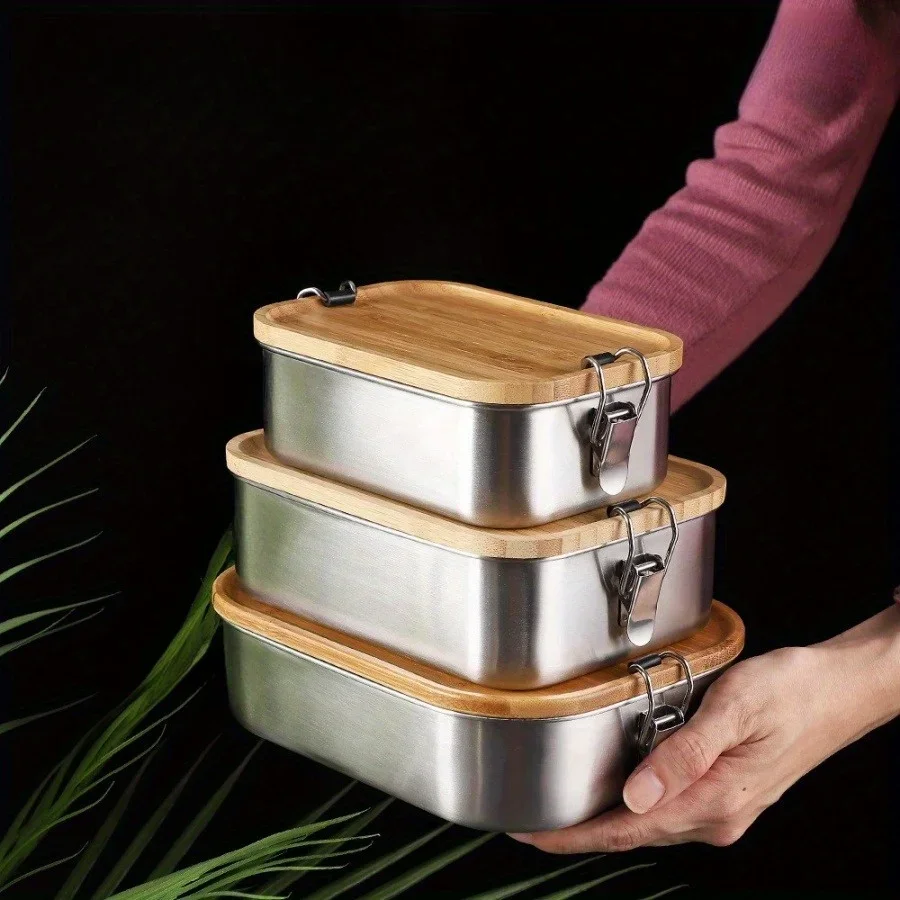 صندوق غداء جديد من الفولاذ الم - مراجعة Food Storage Made Easy وسعره
