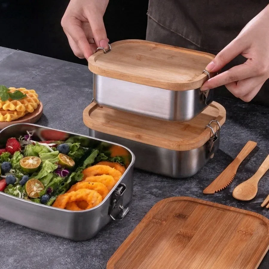 صندوق غداء جديد من الفولاذ الم - مراجعة Food Storage Made Easy وسعره